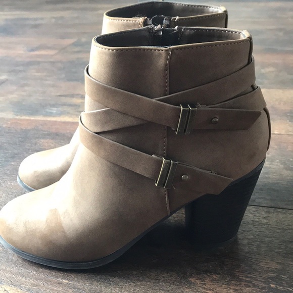 Shoes - Charlotte Russe booties